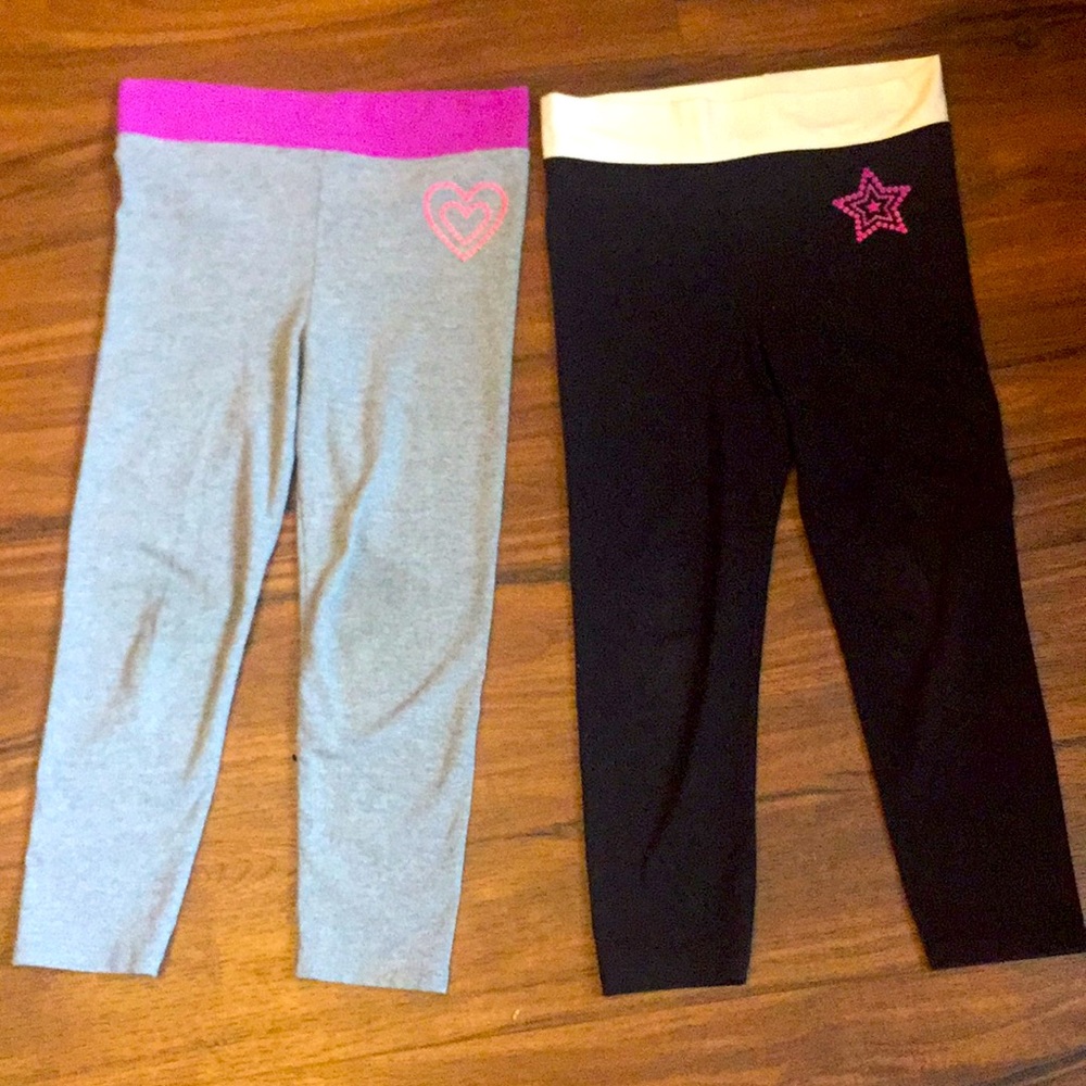 2 cute girl pants size 5T